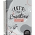 Caderno Espiral Colegial Preto 80 folhas sem pauta Let's Be Creative - Jandaia