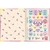 Caderno Brochura Lovely Friend Panda 80 Folhas - Tilibra