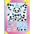 Imagem do Caderno Brochura Lovely Friend Panda 80 Folhas - Tilibra