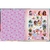 Caderno Brochura Capa Dura 80 Folhas Princesas Disney - Tilibra