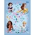 Caderno Brochura Capa Dura 80 Folhas Princesas Disney - Tilibra - Butiello - Papelaria & Afins