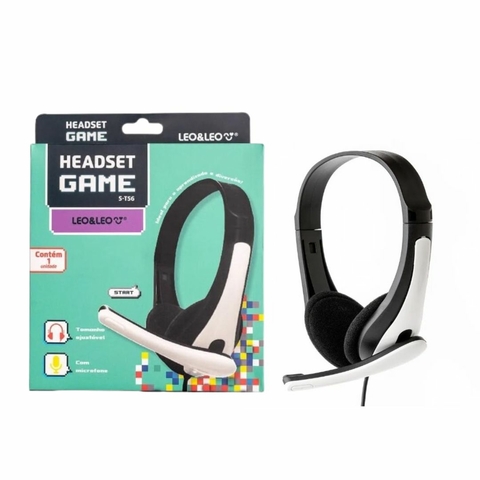 Headset Game S-T56 - Leo & Leo