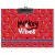 Prancheta Com Planner Semanal Mickey Mouse 12fls - Dac - comprar online