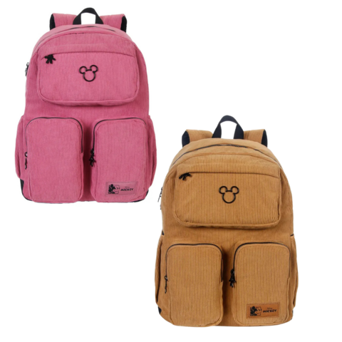 Mochila de Costas Camurça Mickey Mouse Juvenil - Xeryus - comprar online