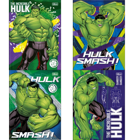 Caderno Brochura Universitário Hulk 80 Folhas - Tilibra - comprar online