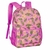 Mochila De Costa Escolar Folhas - Clio - loja online