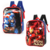 Mochila de Costas Capitão América e Homem de Ferro Marvel - Luxcel - comprar online