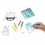 Kit Dedoche Sonic para Colorir + Canetinha - Leonora na internet