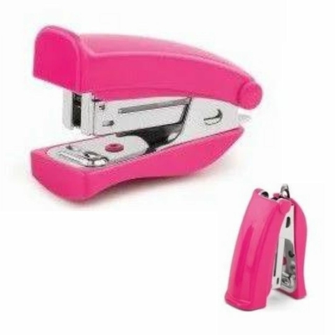 Grampeador Mini T319 - Tris - Rosa Choque