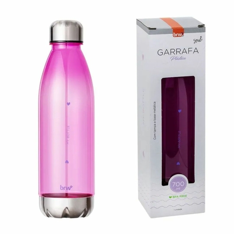 Garrafa Plástica Estampada 700ML My Bottle - BRW