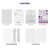 Caderno Inteligente Miss Floral By Giulia Benite Médio - Weci - comprar online