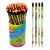 Lápis Preto Collection Tropical 4 Unidades com Borracha - Tris