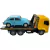 Caminhão Plataforma Socorro C/ Fusca Brinquedo - Diverplas - Amarelo/Azul - comprar online