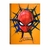 Caderno Espiral Capa Dura 1 Matéria 80 Fls Homem Aranha - Star School na internet