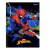Imagem do Caderno Espiral Capa Dura 1 Matéria 80 Fls Homem Aranha - Star School