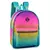 Mochila de Costas Dupla Face Colorida - Clio - Butiello - Papelaria & Afins