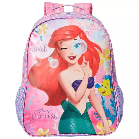 Mochila de Costas Pequena Sereia Disney - Xeryus - comprar online