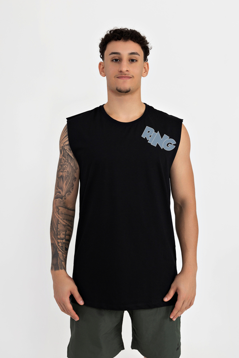 Regata RingDip Masculino Preto