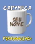 Capyneca Personalize com seu nome na internet