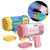 MEGA BUBBLE BLASTER – PISTOLA AUTOMÁTICA DE BURBUJAS CON LUCES