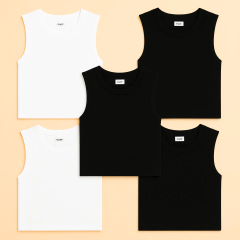 COMBO 5 Musculosas Hombre - comprar online