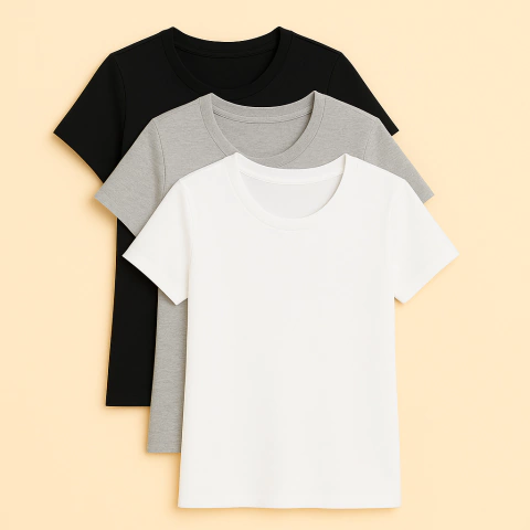 Combo 3 Remeras de Dama - comprar online