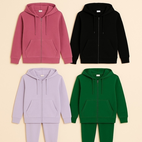 COMBO 3 Conjuntos Plush de Dama