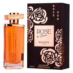 Perfume Maison Asrar Rose Oud Eau de Parfum Femenino 110ml