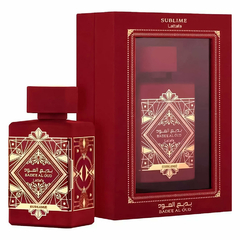 Perfume Lattafa Bade'e Al Oud Sublime Eau de Parfum Unisssex 100ml - comprar online