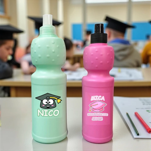 Botella Plástica Personalizada EGRESADOS - comprar online
