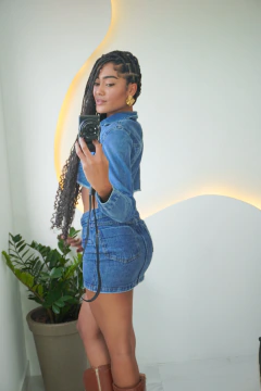 Jaqueta Jeans na internet