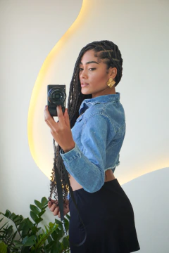 Jaqueta Jeans - Use coisas de diva