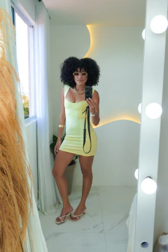 Vestido Curto Suplex - loja online