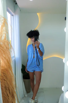 Conjunto Dunna Short Saia \+ Kimono na internet
