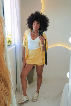 Conjunto Dunna Short Saia \+ Kimono - comprar online