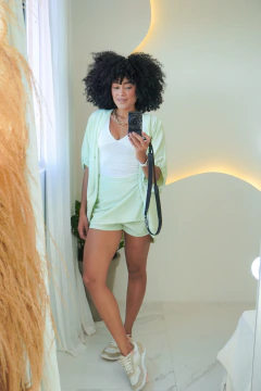 Conjunto Dunna Short Saia \+ Kimono - Use coisas de diva