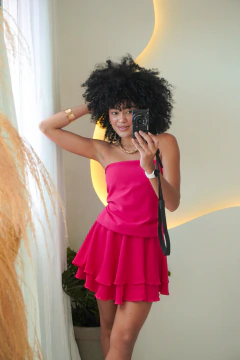 Vestido em Dunna