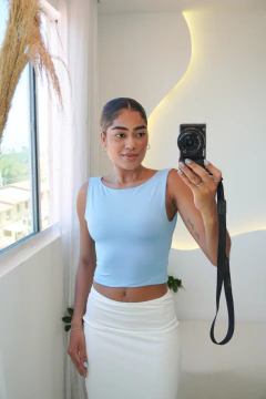 Blusa Basic Costas Nua - comprar online