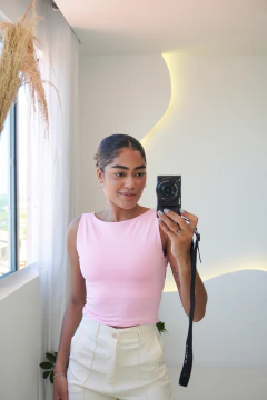 Blusa Basic Costas Nua - loja online