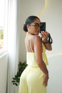 Cropped de Alcinhas com Amarração - comprar online