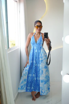 Vestido Longo Indiano - loja online