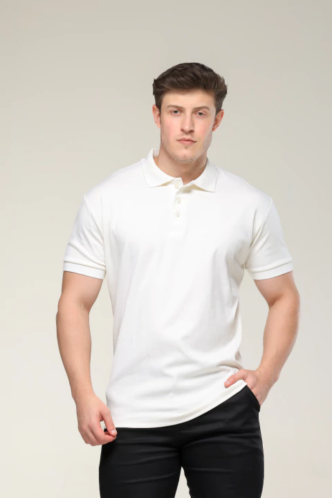 Camiseta Polo Suedine