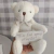 Urso Teodor com Placa
