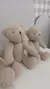 Trio de urso Capuccino - loja online