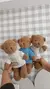 Urso Teodor com suéter 30 cm