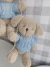Porta maternidade Gêmeos- balão com cachorrinhos Teodor - Pequeno Mundo  Ateliê Jaqueline Ferreira