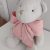 Ursa de Tricô - Gabi com laço personalizado - comprar online