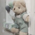Quadro Urso Teo bege com Balão
