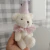 Mini Urso Teodora - Coleção Festa