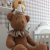 Urso Teodor com Chapéu de Aniversário extra G